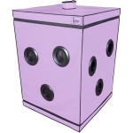 SECRET DOME - KINK CLUB CABIN SCANDALE VIOLA